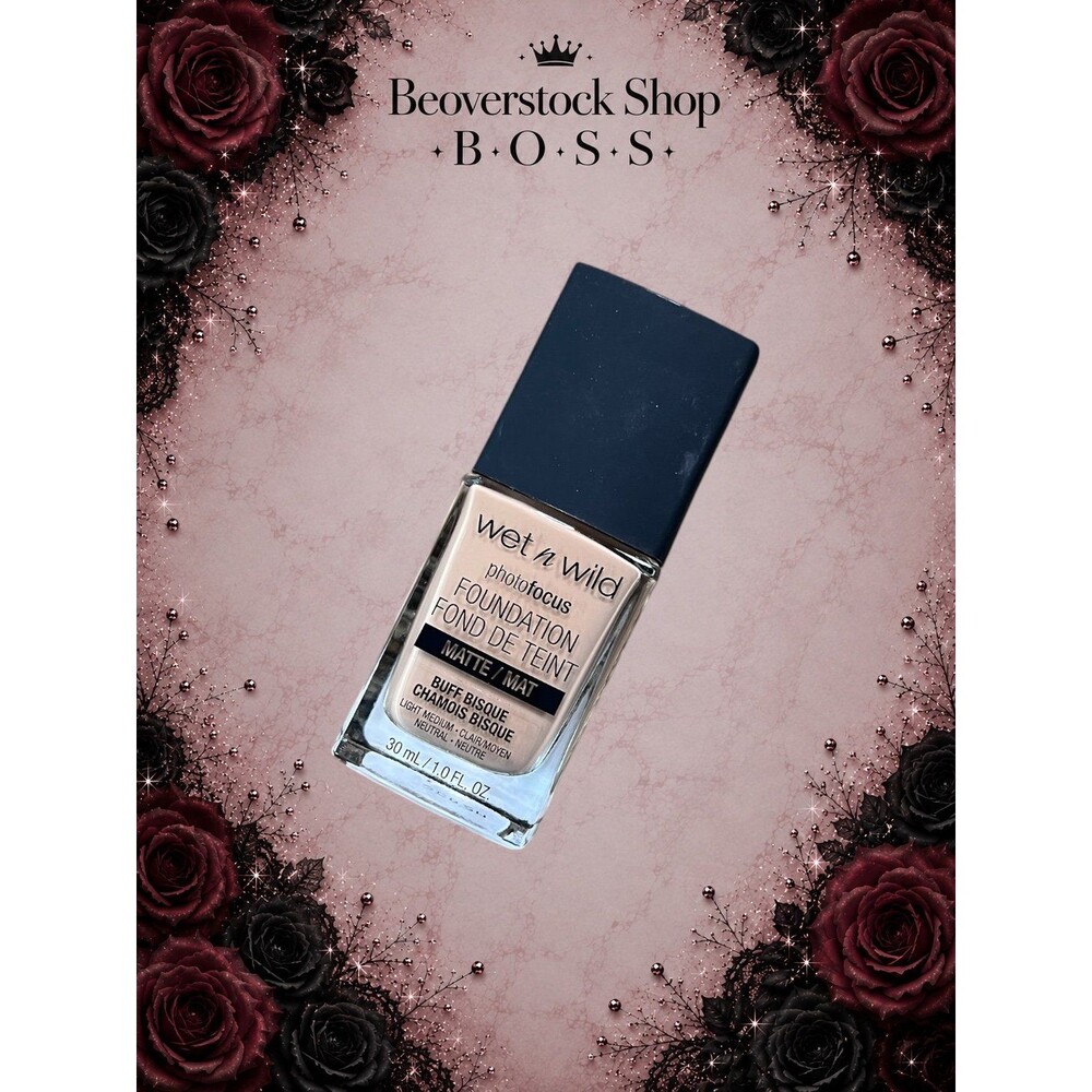 New Wet n Wild Photo Focus Matte Foundation – Buff Bisque 366C